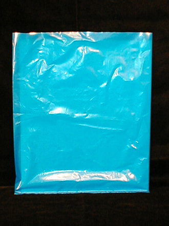 Blue Poly Bags Shopping Merchandise Gift Bag 10x12 100  